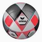 ERIMA Hybrid Match сребрист/огнено-коралов футболен размер 5