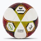 ERIMA Hybrid Training 2.0 red/lime футбол размер 4