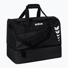 Спортна чанта ERIMA Six Wings Sports Bag With Bottom Compartment 94,5 l black