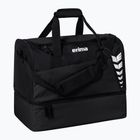 Спортна чанта ERIMA Six Wings Sports Bag With Bottom Compartment 35 l black