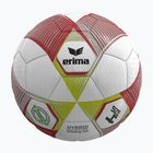 Футболна топка ERIMA Hybrid Training 2.0 size 4 metallic red/silver/lime