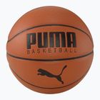 PUMA Баскетболен топ от кожа кафяво/черно PUMA размер 7