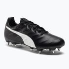 Мъжки футболни обувки PUMA King Platinum 21 MXSG в черно и бяло 106545 01