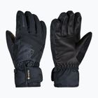Детски скиорски ръкавици Ziener Leif-Z GTX black/gray ink camo