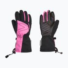 Детска ски ръкавица ZIENER Laval AS AW vblack fuchsia pink