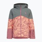 Детско скиорско яке ZIENER Amaya rose blossom camo