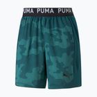 Мъжки тренировъчни шорти PUMA Train Off Season AOP Woven 7" green 522359 24