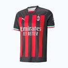 Мъжки футболни фланелки PUMA ACM Home Jersey Replica black/red 765824 01