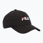 FILA Brasov 6 Panel With Linear Logo черна бейзболна шапка