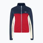 Дамски суитшърт FILA Bruckberg Track black iris true red antique white