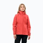 Jack Wolfskin Stormy Point 2L дамско дъждобранно яке vibrant red