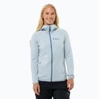 Jack Wolfskin дамско яке с полар Kolbenberg Hooded Fz soft blue