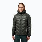 Мъжко пухено яке Jack Wolfskin Alpspitze Down Hoody slate green