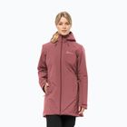 Дамско зимно яке Jack Wolfskin Heidelstein Ins red ochre