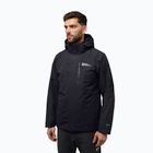 Мъжко яке 3в1 Jack Wolfskin Jasper 3In1 черно
