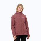 Jack Wolfskin дамско яке Moonrise 3In1 червена охра