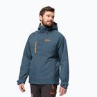 Мъжко зимно яке Jack Wolfskin Troposphere Ins midnight sky