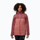 Дамско яке 3в1 Jack Wolfskin Hunberg mineral red