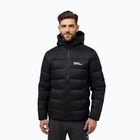 Jack Wolfskin мъжко пухено яке Nebelhorn Down Hoody black
