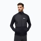 Мъжки поларен суитшърт Dormer black на Jack Wolfskin