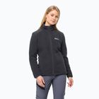 Дамско яке с полар Kammweg Pile Fz phantom на Jack Wolfskin