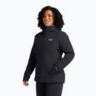 Дамско ватирано яке Jack Wolfskin Wisper Ins black