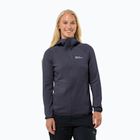 Jack Wolfskin дамско яке с полар Kolbenberg Hooded Fz graphite