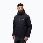 Jack Wolfskin Wisper Ins мъжко пухено яке черно