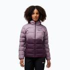 Дамско пухено яке Jack Wolfskin Ather Down Hoody midnight plum