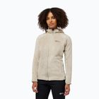 Jack Wolfskin дамски поларен суитшърт Rotwand Hooded Fz seal