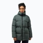 Дамско пухено яке Jack Wolfskin Kirschallee slate green