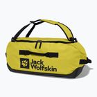Jack Wolfskin All-In Duffle 65 л чанта за пътуване в цвят шартрьоз