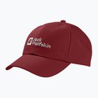 Бейзболна шапка Jack Wolfskin deep ruby