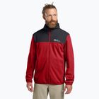 Мъжко софтшел яке Jack Wolfskin Feldberg Hoody adrenaline red