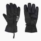 Детски ръкавици за трекинг Jack Wolfskin Easy Zip black