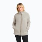 Дамски суитшърт от полар Jack Wolfskin Cradle Mountain Pile Full Zip Pale Sand