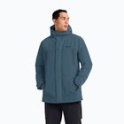 Мъжко подплатено яке Jack Wolfskin Glacier Shield aluminium blue