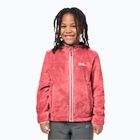 Детски суитшърт за трекинг Jack Wolfskin Nepali sunset coral