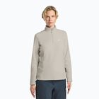 Дамски туристически суитшърт Jack Wolfskin Taunus Hz pale sand