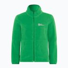 Детски суитшърт от полар Jack Wolfskin Taunus mystic green