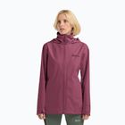 Дамско дъждобран яке Jack Wolfskin Trailtime 2L raisin