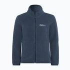 Детски суитшърт от полар Jack Wolfskin Taunus midnight sky