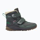 Детски обувки Jack Wolfskin Polar Bear-B Texapore Mid Vc mystic green