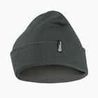 Зимна шапка Jack Wolfskin Rib slate green