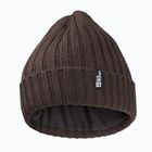 Зимна шапка Jack Wolfskin Rib Knit peat