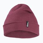 Зимна шапка Jack Wolfskin Rib raisin