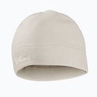Зимна шапка Jack Wolfskin Real Stuff бледо пясъчна