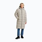 Дамско пухено яке Jack Wolfskin Frozen Palace блед пясък