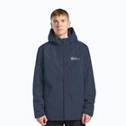 Мъжко яке 3в1 Jack Wolfskin Taubenberg 3In1 midnight sky