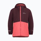 Детско яке 3в1 Jack Wolfskin Iceland 3IN1 sunset coral